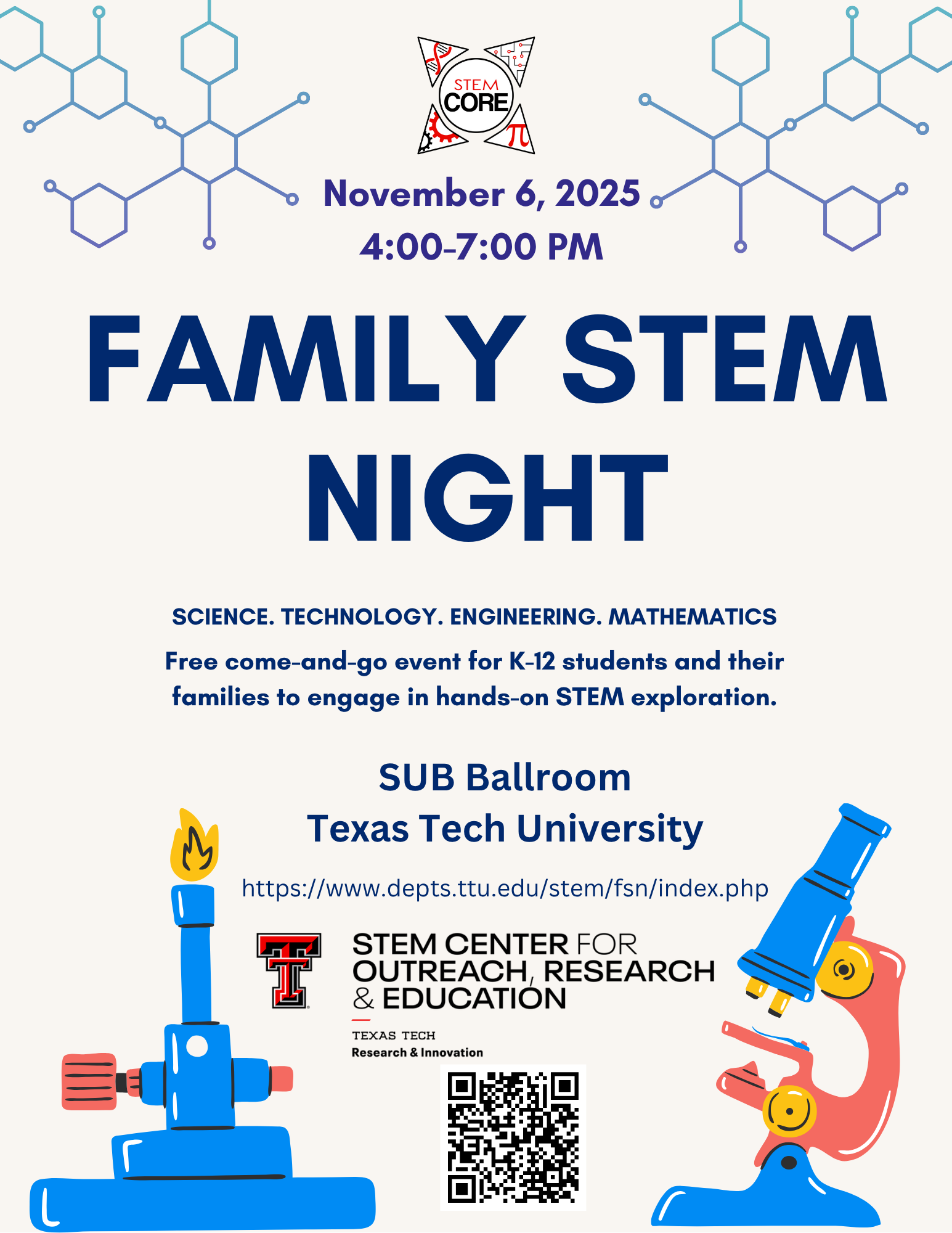 family stem night