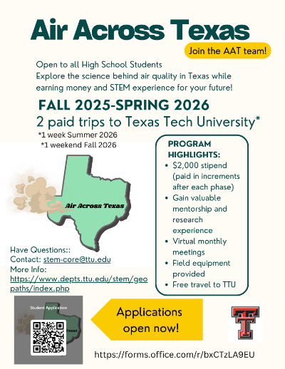 AAT flyer with detailed information