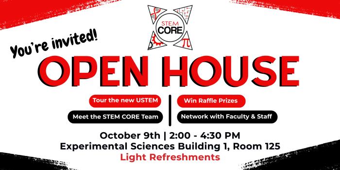 Open House Banner Image