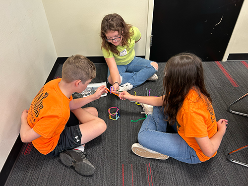 GT students work on challenge