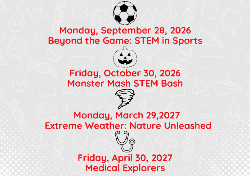 list_stemdays List of 3rd-5th Grade STEM Days