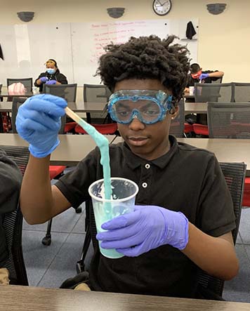 O.L. Slaton  STEM Excursion with Slime