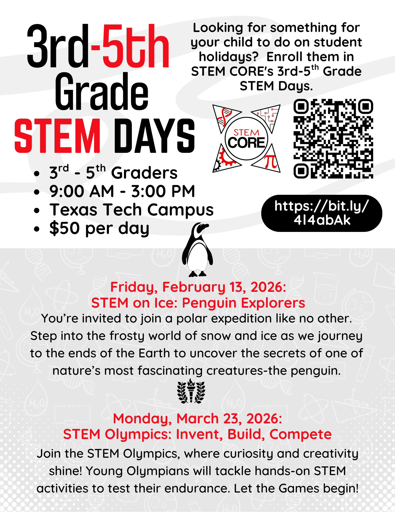 PD STEM Days Flyer