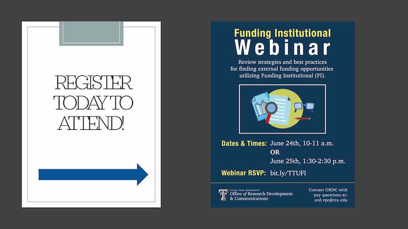 Talk to NSF Program Officers