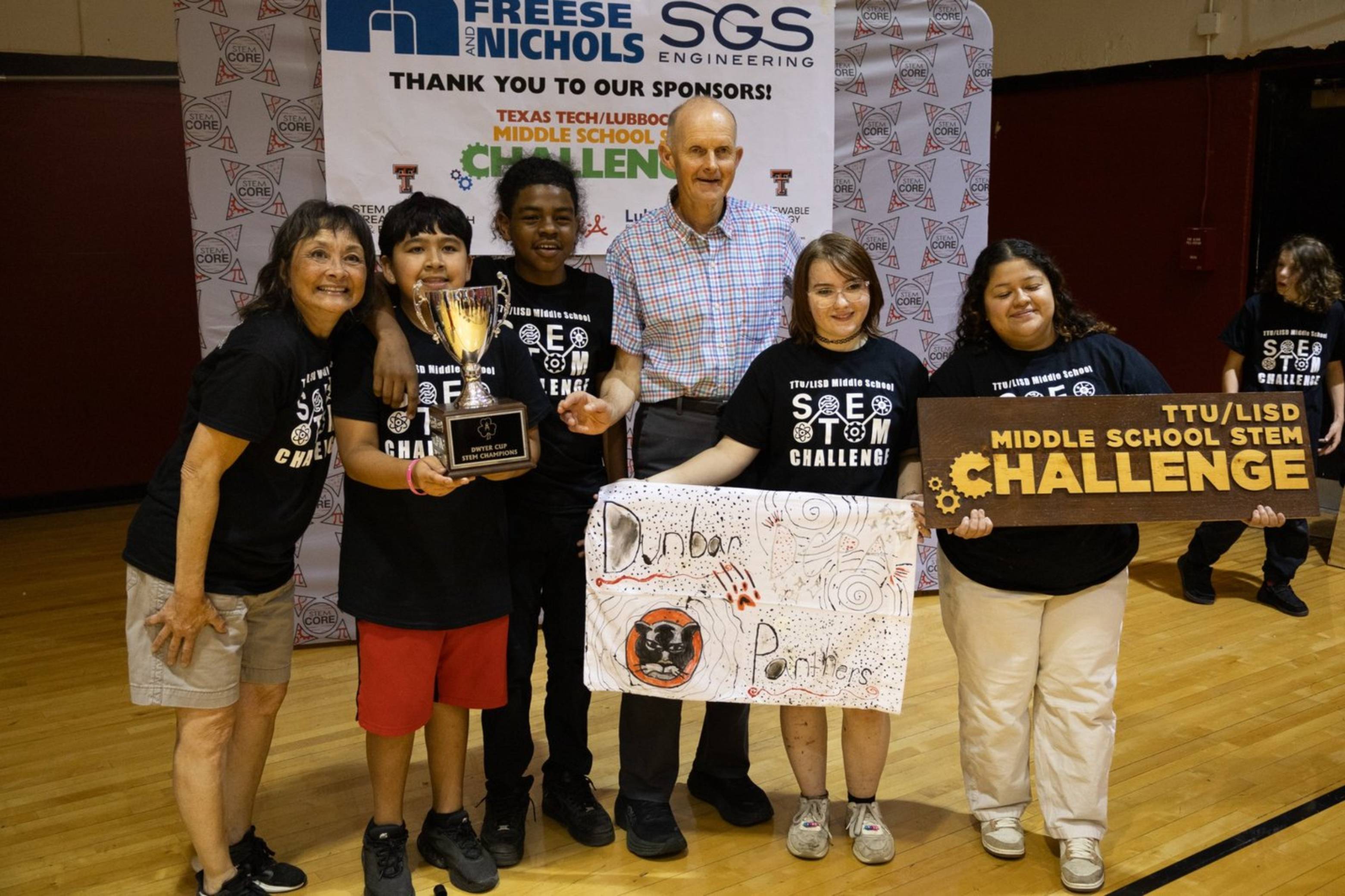 MIDDLE SCHOOL STEM CHALLENGE