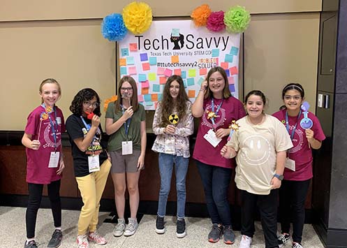 Tech Savvy Selfie Wall
