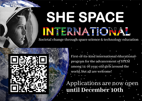 Promo for She Space