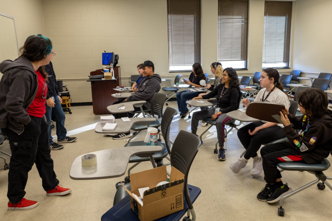 classroom discussion