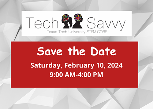 Save the Date for Tech Savvy