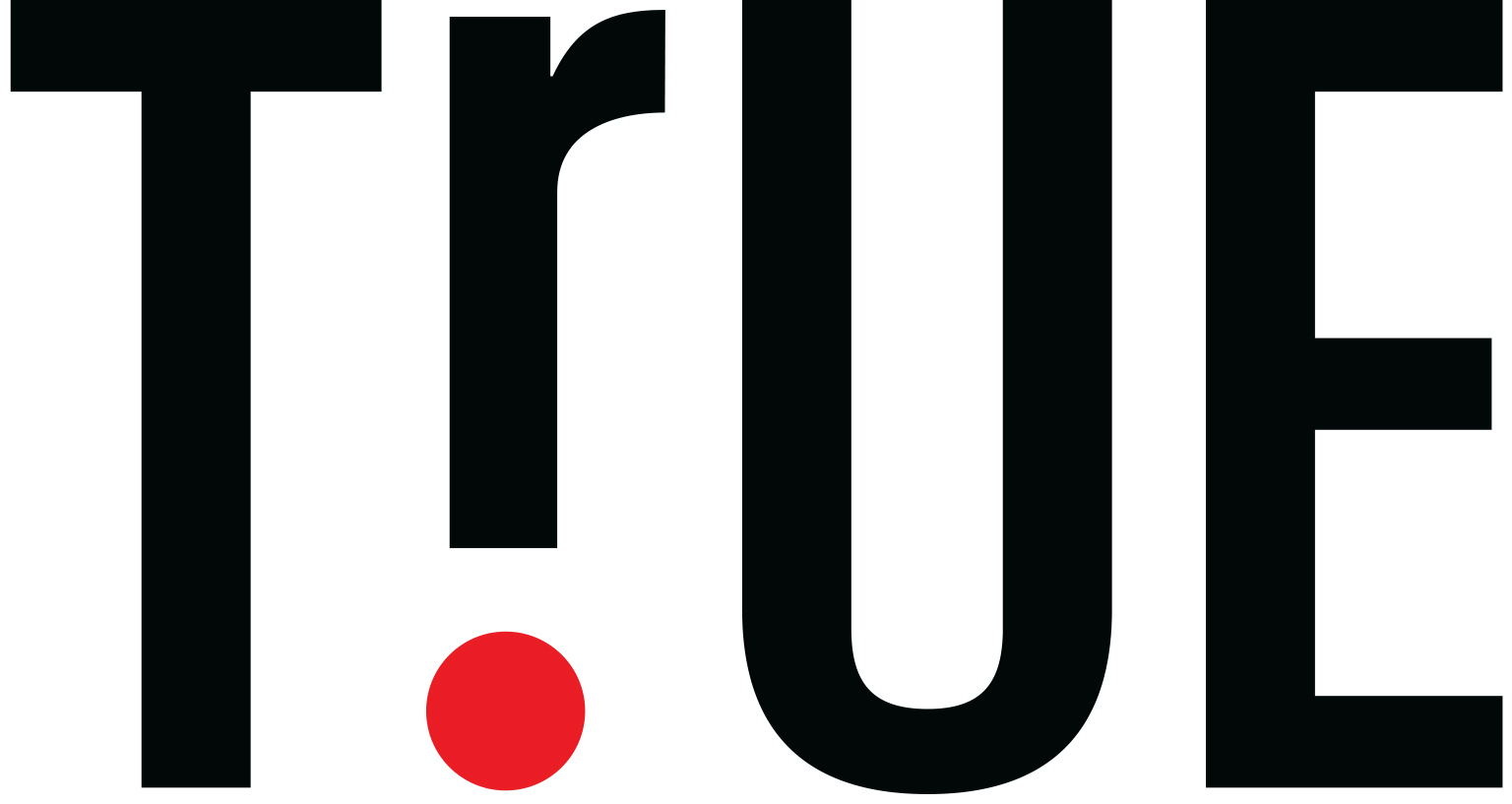 TrUE logo