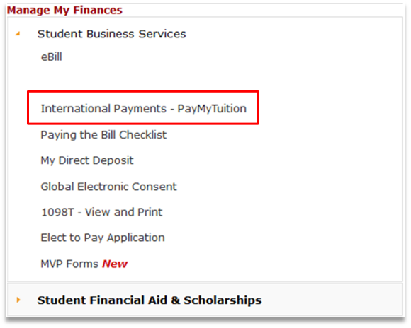 Manage My Finances