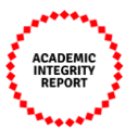 Academic Integrity Report