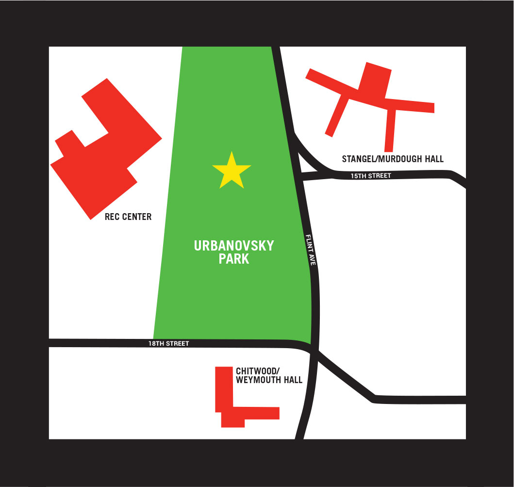 Map to Urbanovsky Park