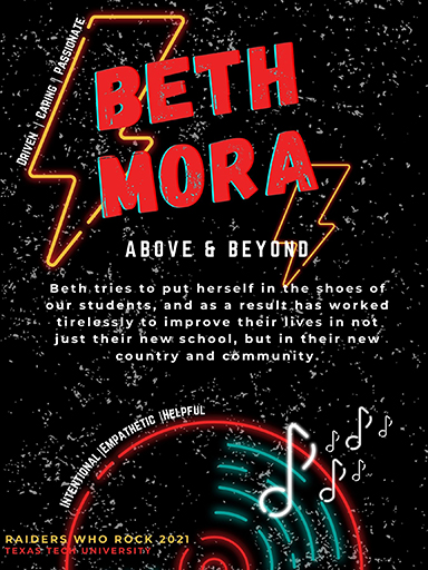 Beth Mora Poster Beth Mora Poster