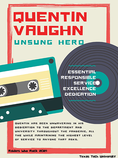 Quentin Vaughn Poster Quentin Vaughn Poster