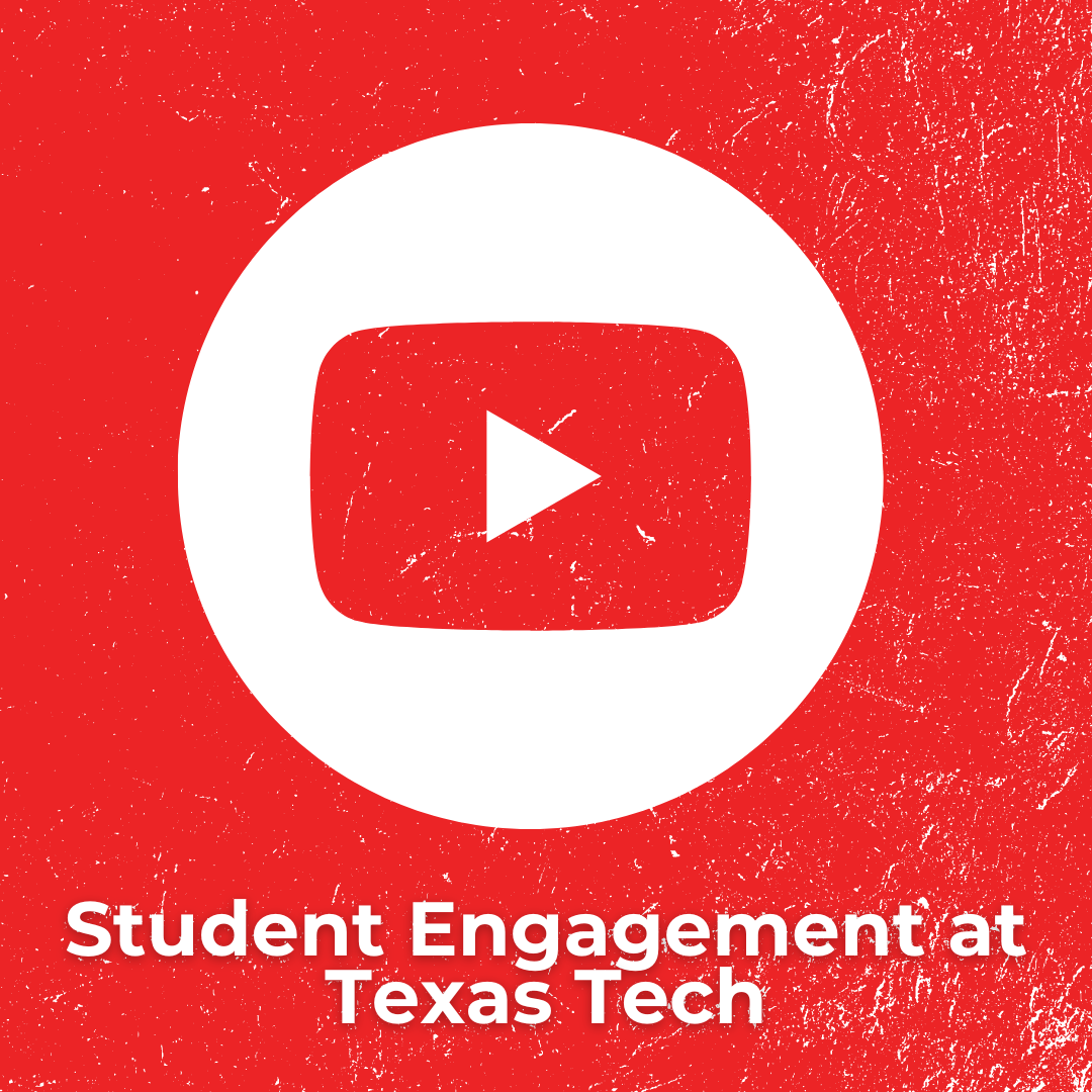 Texas Tech Transition & Engagement YouTube Logo