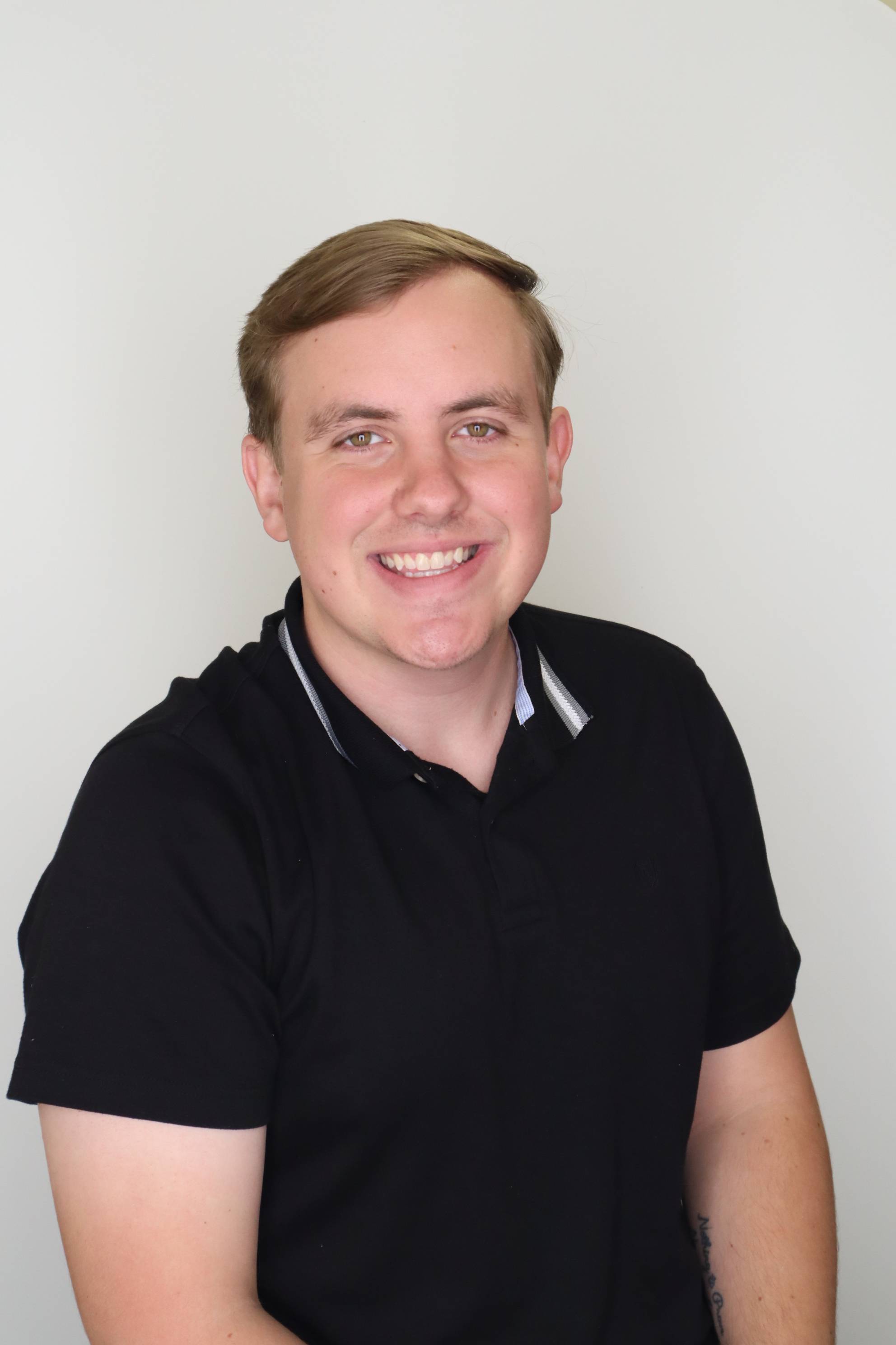 Student Success Specialist Ethan Patterson