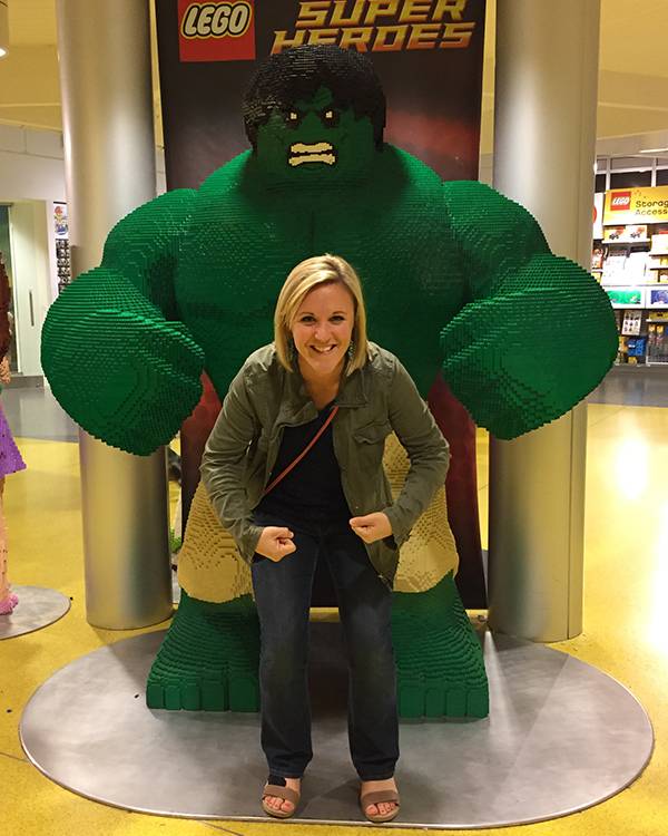 Megan, the Hulk