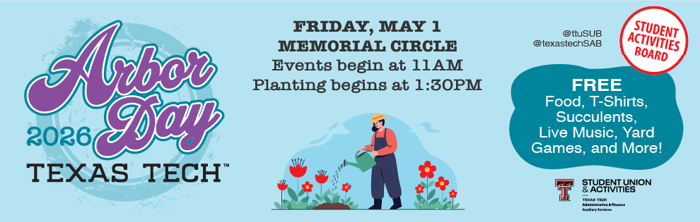 Arbor Day Banner