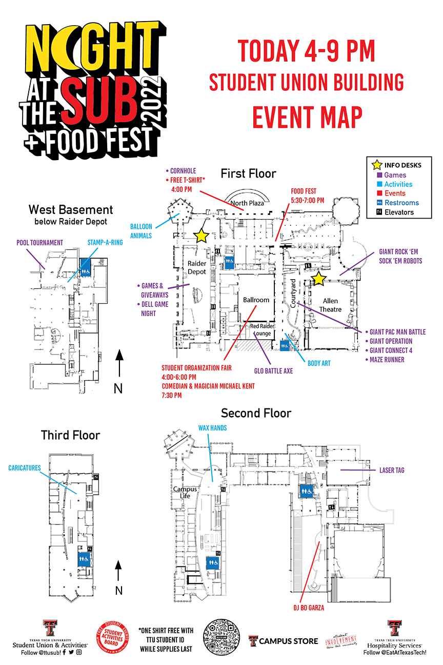 event map