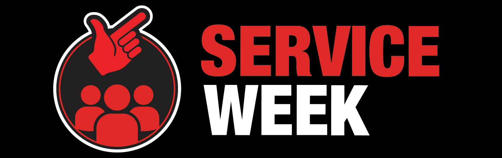 Virtual Service Week Logo
