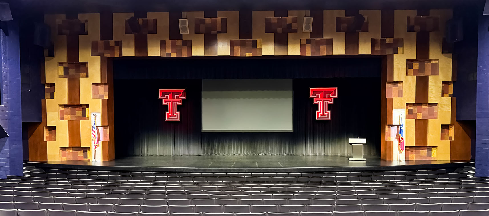 Allen Theatre Stage