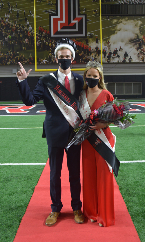 2020 Homecoming King and Queen