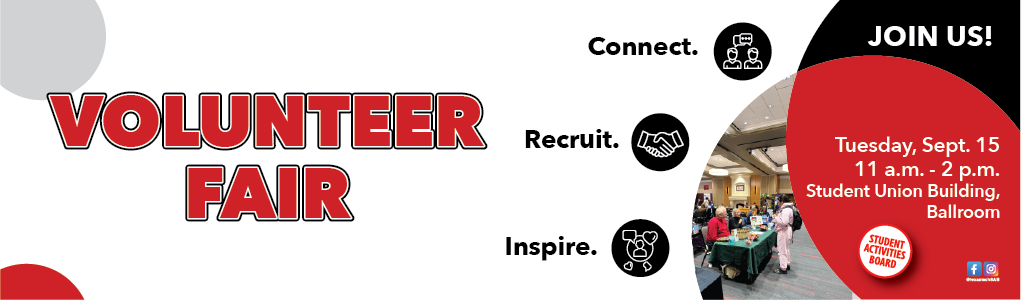 Volunteer Fair Banner