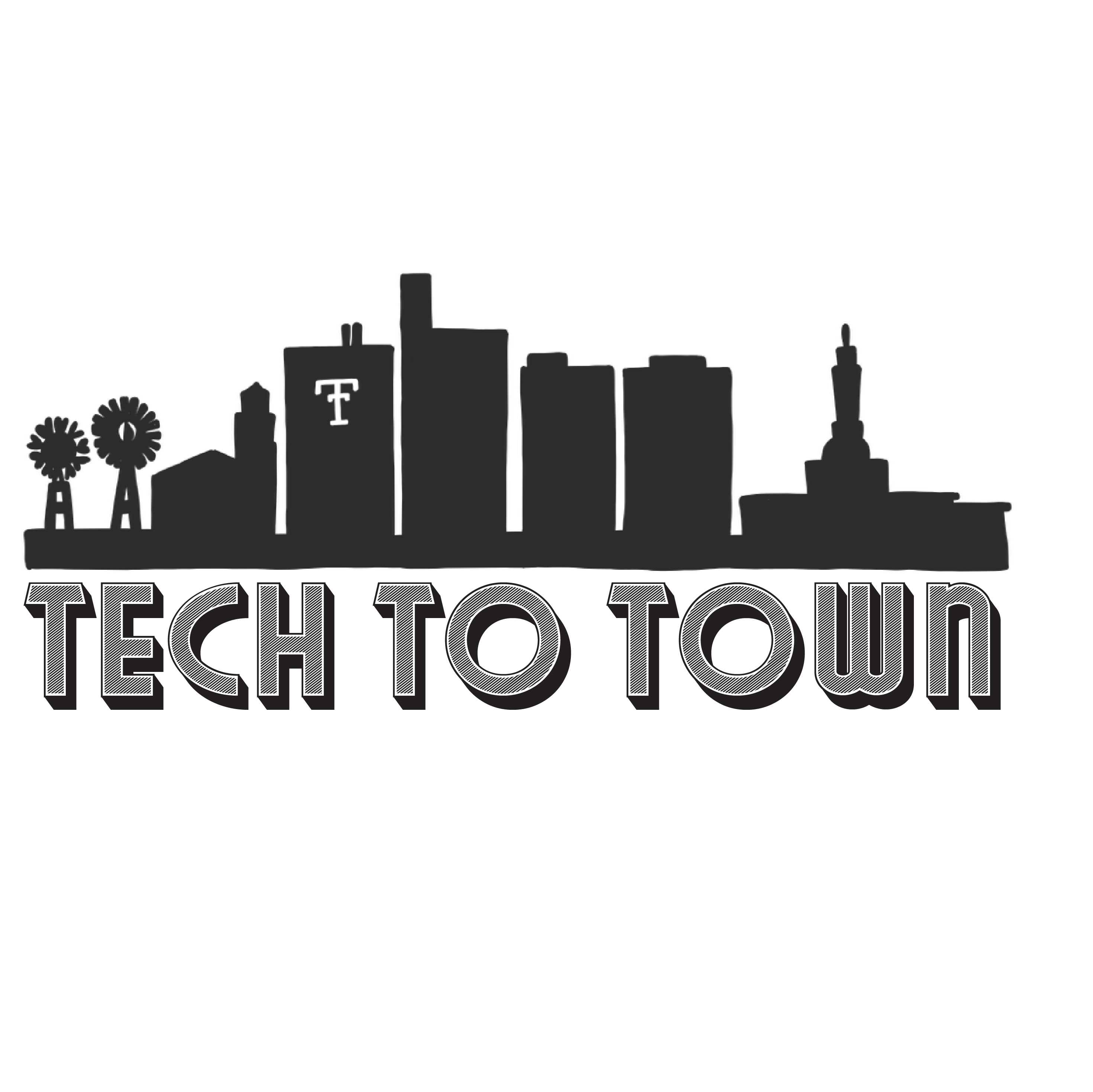 Tech to Town logo