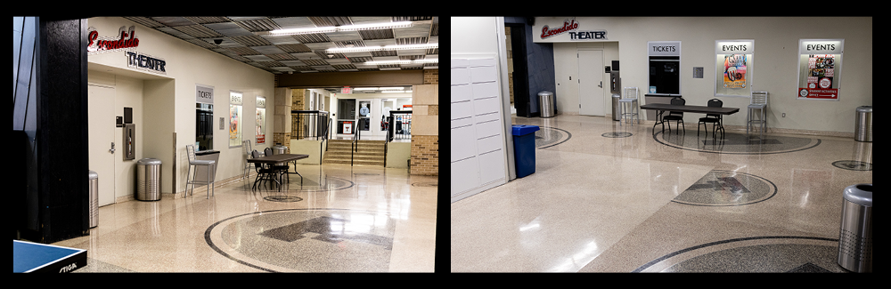 West Basement Lobby