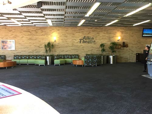 Allen Theatre Lobby