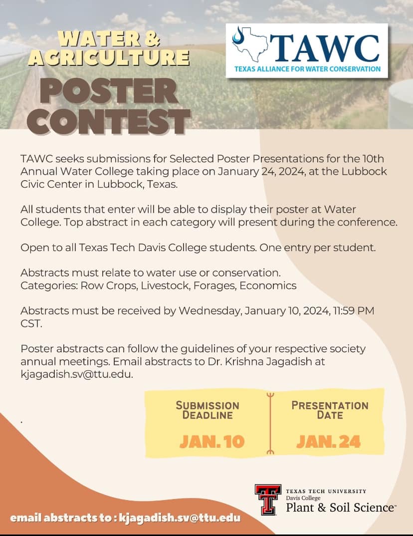 TAWC Poster Contest