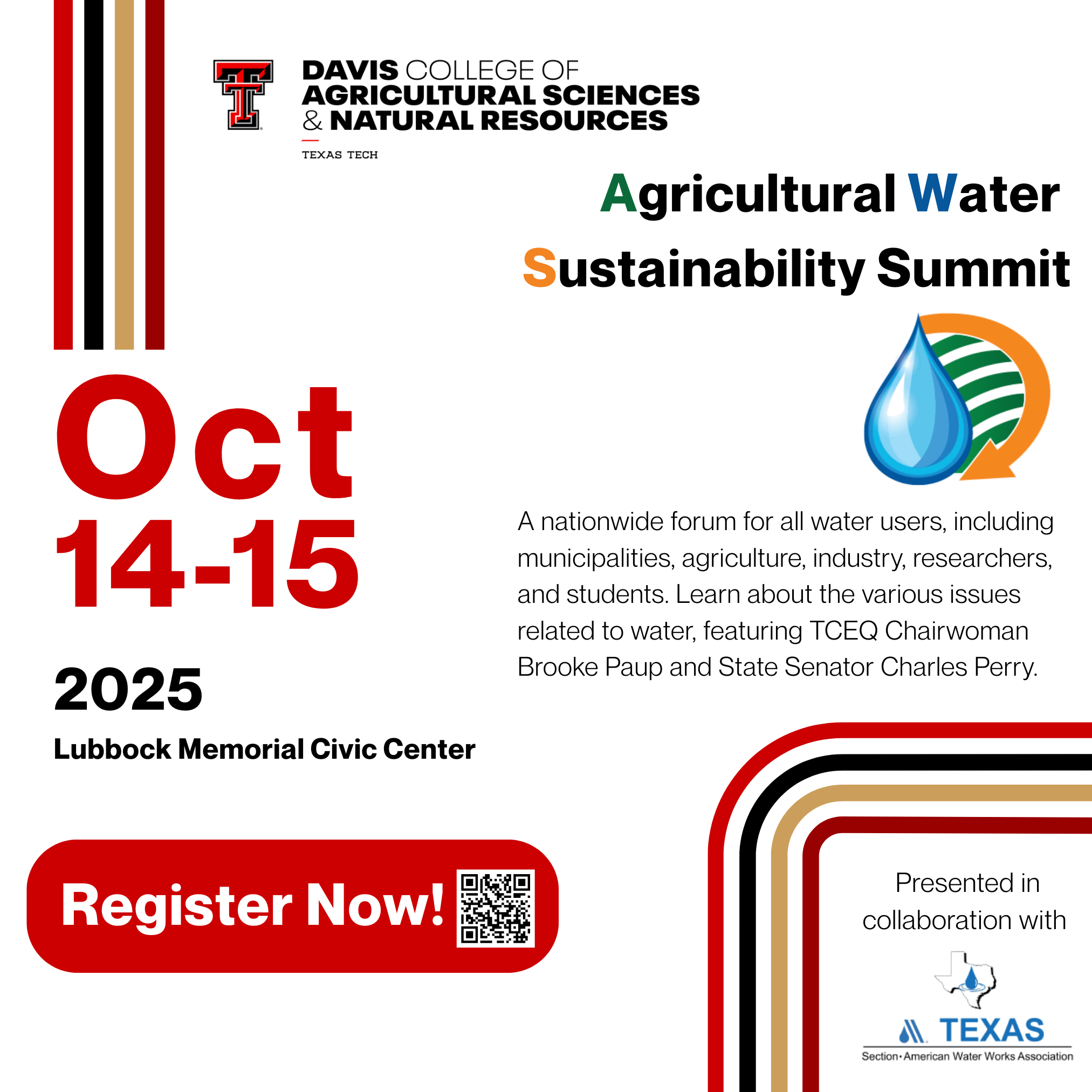 Agricultural Water Sustainability Summit