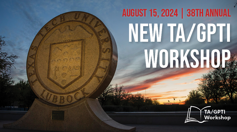 TA Workshop 2024