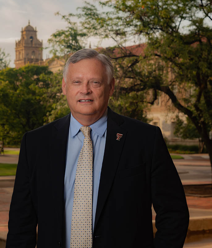 Mark Sheridan, Dean of TTU Graduate School