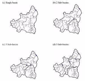 Subdivision of Texas Watersheds for Hydrologic Modeling