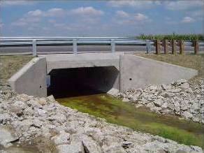 concrete box culvert