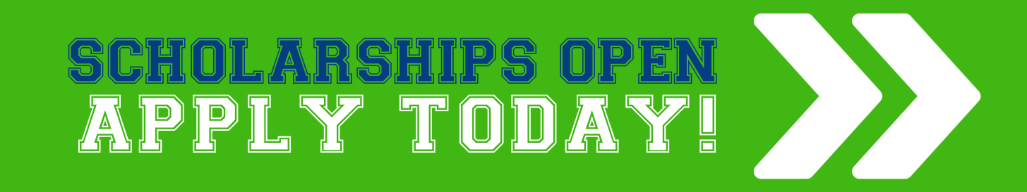 Scholarships are Open Banner Image