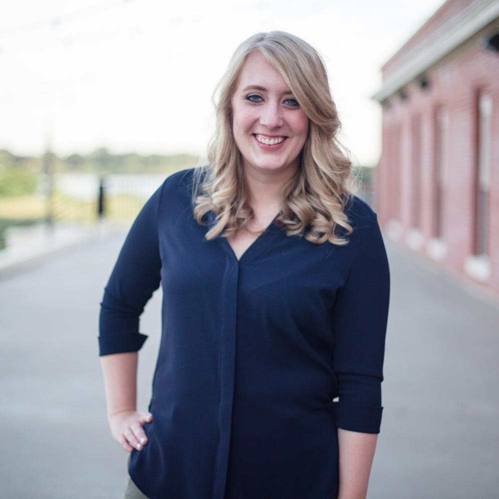 mage of Kristen Olson on TTU campus