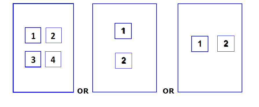 diagram of faceplate numbering