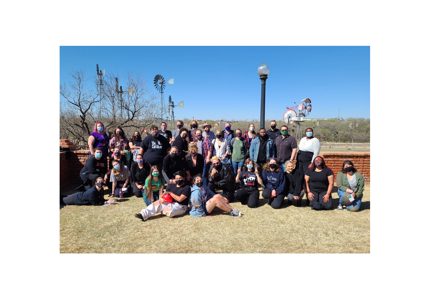 Disaster Day TTU