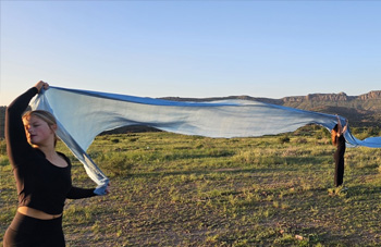 TTU theatre students 2025 Marfa Intensive