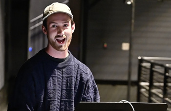 Sebastian (Seb) Archibald, a senior Musical Theatre major