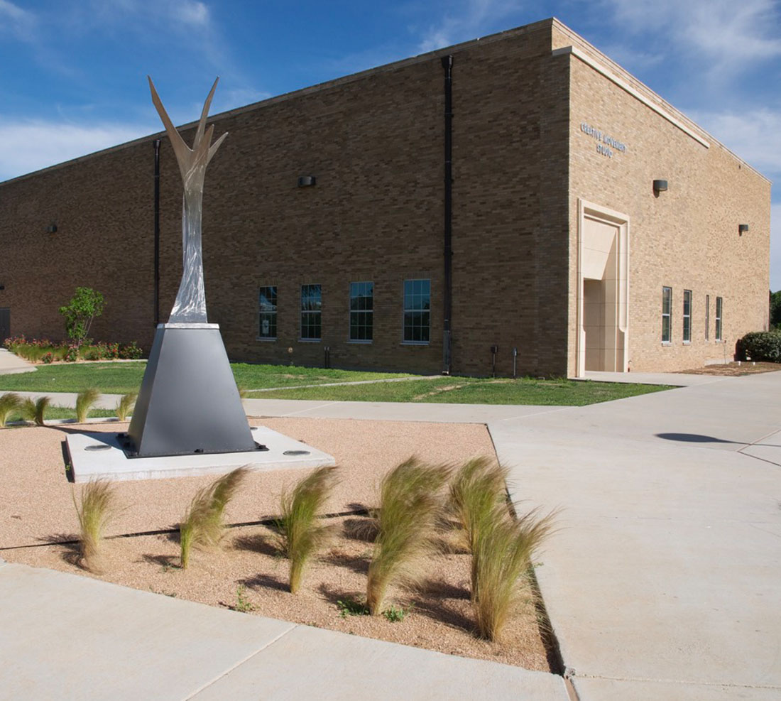 An outside picture of the building for the Creative Movement Studio