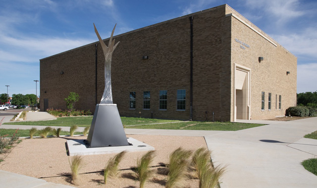 Outside view of the building for Creative Movement Studio