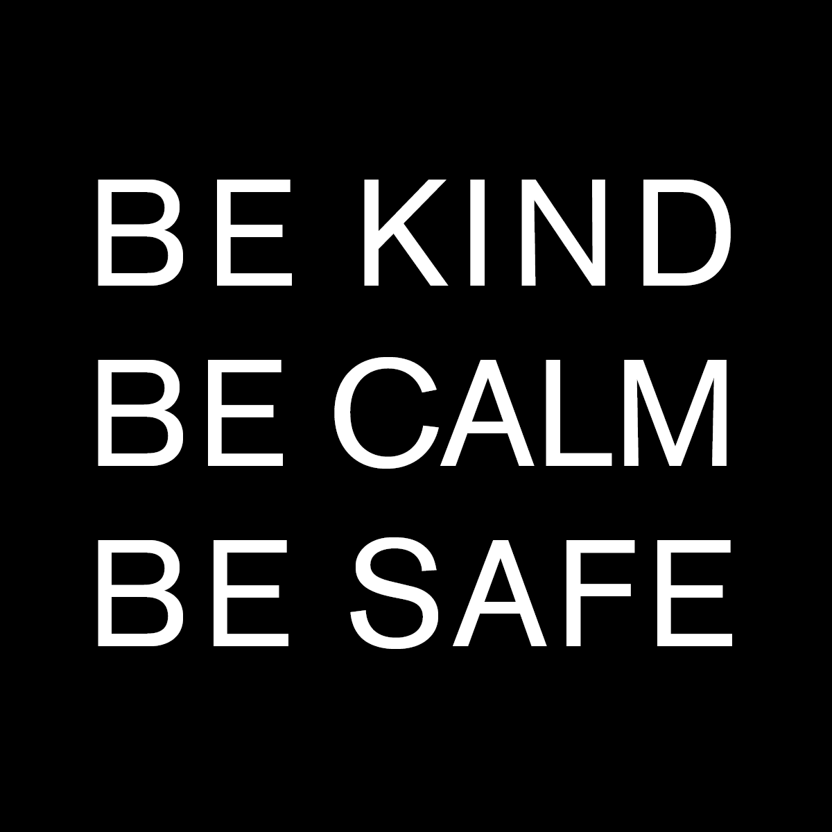 kind-calm-safe