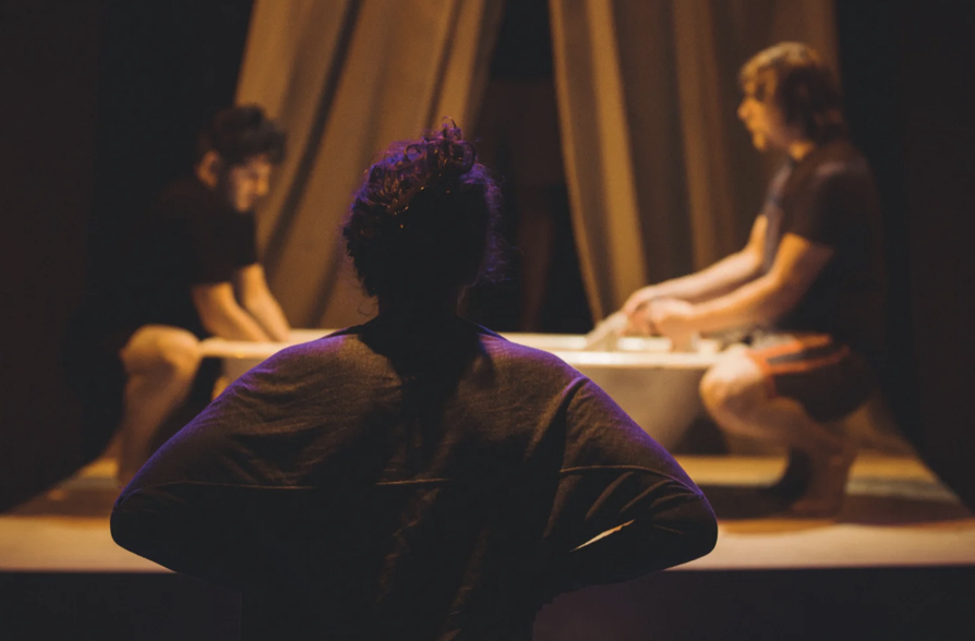 Katherine Wilkinson directing.