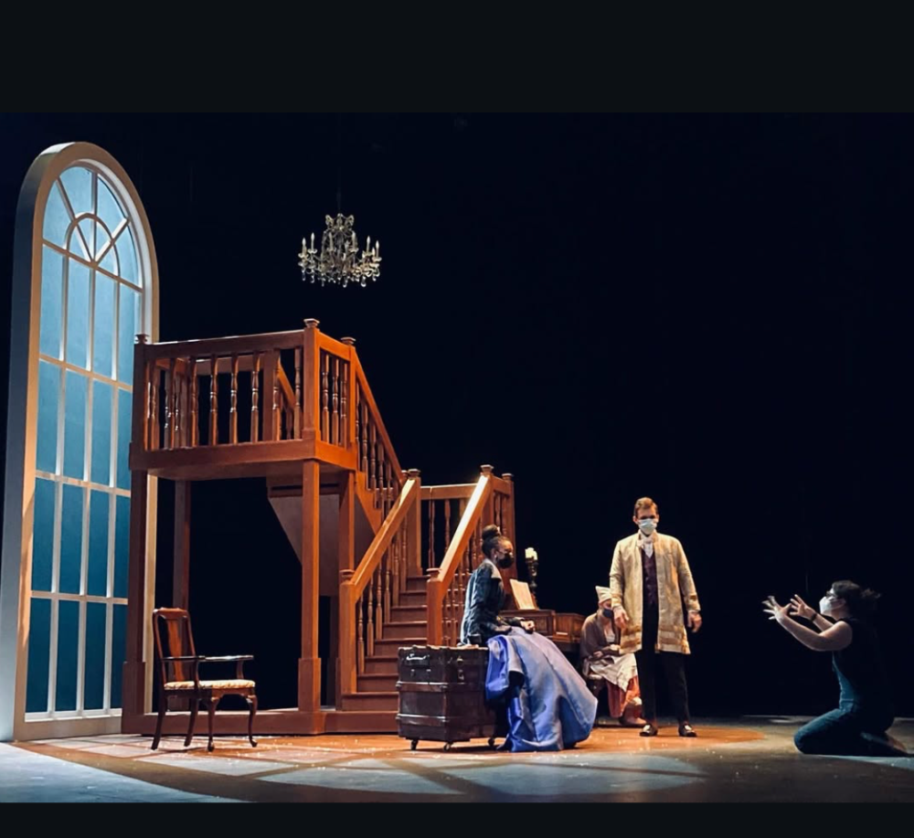 Katherine Wilkinson directing.