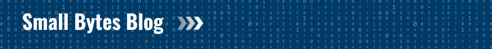 Small Bytes Blog