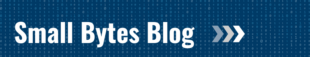 Small Bytes Blog